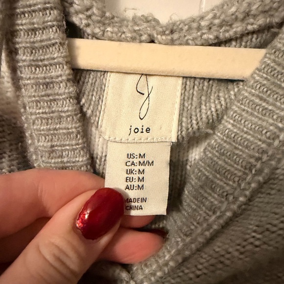 Joie | Light Gray Knit Sweater - Picture 2 of 3
